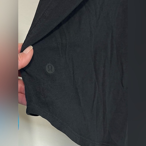 Lululemon Love Tank Pleated Activewear Pima Cotton Yoga Workout Gym Running - Picture 10 of 10